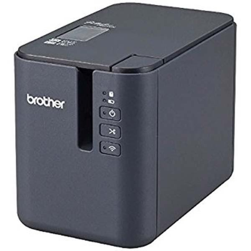 Brother P-Touch PT-P950NW - Stampante per etichette - trasferimento termico - Rotolo (3,6 cm) - 360 x 720 dpi - fino a 60 mm/sec - USB 2.0, LAN, Wi-Fi(n)